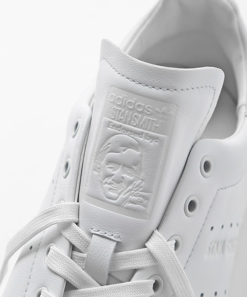 adidas(アディダス)の「【adidas Originals/アディダスオリジナルス】STANSMITH LUX/スタンスミス LUX(スニーカー・メンズ・ホワイト・03/02/01)」の2枚目の写真
