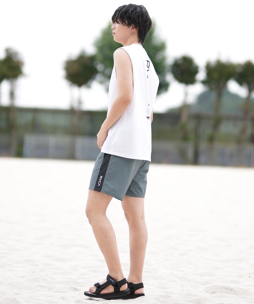 RVCA ブラック 水着・ラッシュガード セット 直営店限定】RVCA SPORT メンズ 【RVCAXKRAZYBEEXGAKKIN】 RVCA