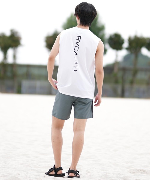 セール】RVCA/ルーカ タンクトップ ラッシュガード バック