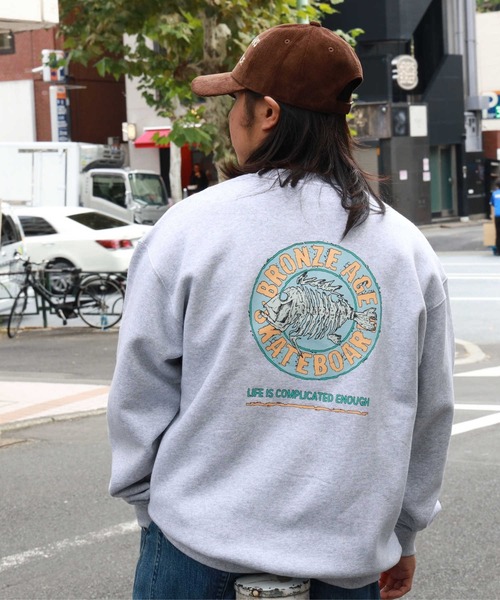 BRONZE AGE フード付きスウェットシャツ BRONZE AGE フード付きスウェットシャツ