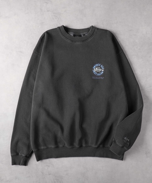 BRONZE AGE フード付きスウェットシャツ BRONZE AGE フード付きスウェットシャツ