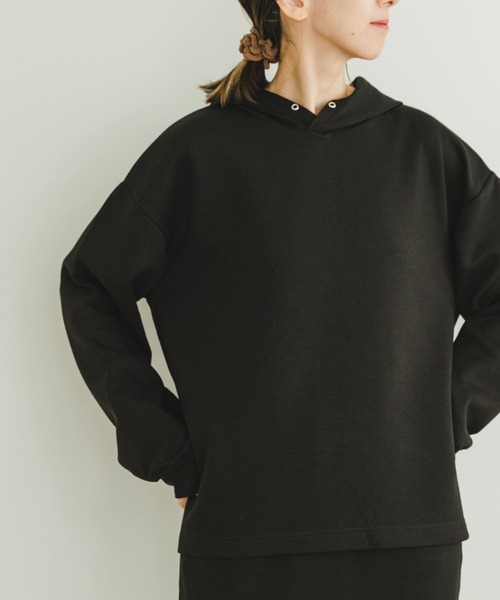 ITEMS URBANRESEARCH（アイテムズ アーバンリサーチ）の「ダンボールパーカーセット（ワンピース・レディース・ブラック/ブラウン系その他・FREE）」の3枚目の写真