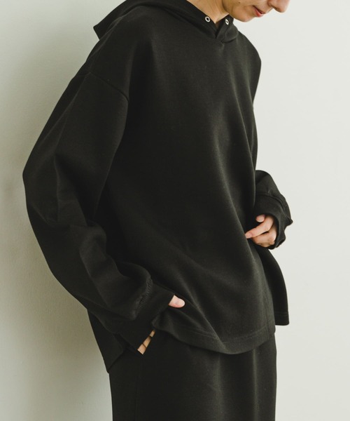 ITEMS URBANRESEARCH（アイテムズ アーバンリサーチ）の「ダンボールパーカーセット（ワンピース・レディース・ブラック/ブラウン系その他・FREE）」の5枚目の写真