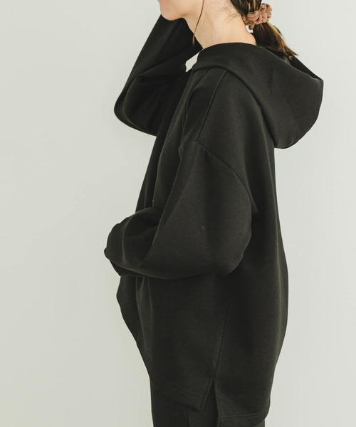 ITEMS URBANRESEARCH（アイテムズ アーバンリサーチ）の「ダンボールパーカーセット（ワンピース・レディース・ブラック/ブラウン系その他・FREE）」の6枚目の写真