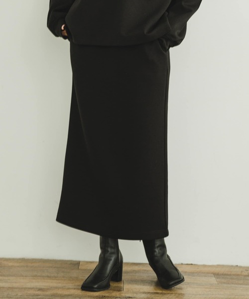 ITEMS URBANRESEARCH（アイテムズ アーバンリサーチ）の「ダンボールパーカーセット（ワンピース・レディース・ブラック/ブラウン系その他・FREE）」の7枚目の写真