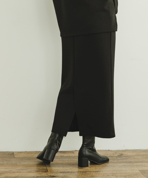 ITEMS URBANRESEARCH（アイテムズ アーバンリサーチ）の「ダンボールパーカーセット（ワンピース・レディース・ブラック/ブラウン系その他・FREE）」の8枚目の写真