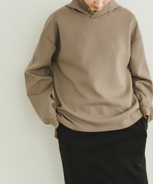 ITEMS URBANRESEARCH（アイテムズ アーバンリサーチ）の「ダンボールパーカーセット（ワンピース・レディース・ブラック/ブラウン系その他・FREE）」の10枚目の写真