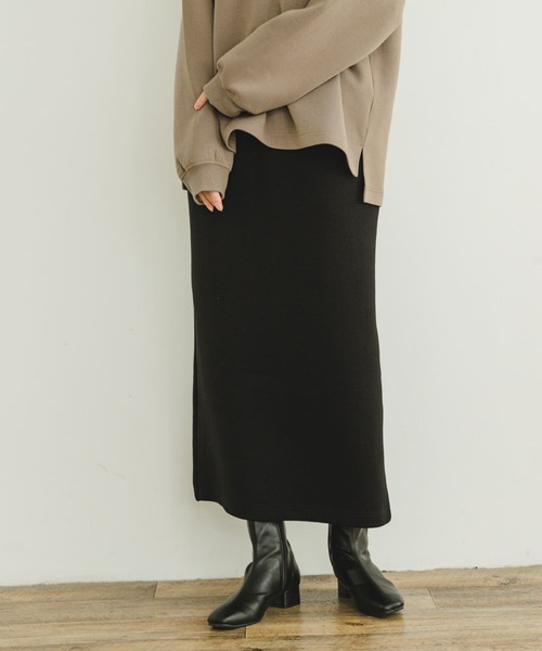 ITEMS URBANRESEARCH（アイテムズ アーバンリサーチ）の「ダンボールパーカーセット（ワンピース・レディース・ブラック/ブラウン系その他・FREE）」の12枚目の写真