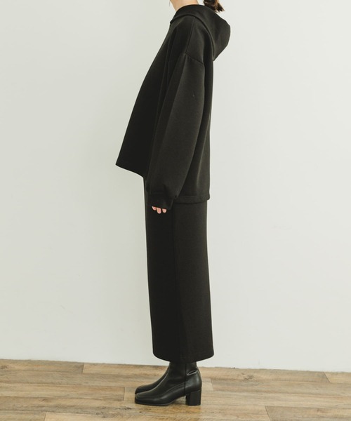 ITEMS URBANRESEARCH（アイテムズ アーバンリサーチ）の「ダンボールパーカーセット（ワンピース・レディース・ブラック/ブラウン系その他・FREE）」の18枚目の写真