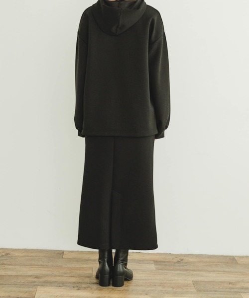 ITEMS URBANRESEARCH（アイテムズ アーバンリサーチ）の「ダンボールパーカーセット（ワンピース・レディース・ブラック/ブラウン系その他・FREE）」の19枚目の写真