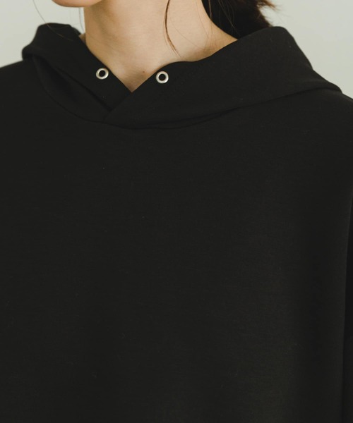 ITEMS URBANRESEARCH（アイテムズ アーバンリサーチ）の「ダンボールパーカーセット（ワンピース・レディース・ブラック/ブラウン系その他・FREE）」の20枚目の写真