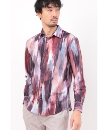 HIGH STREET∴ハイテンションFlow paintingプリントシャツ