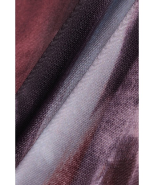 HIGH STREET(ハイストリート)の「HIGH STREET∴ハイテンションFlow paintingプリントシャツ(シャツ/ブラウス・メンズ・ネイビー/ワイン・S/LL/L/M)」の14枚目の写真