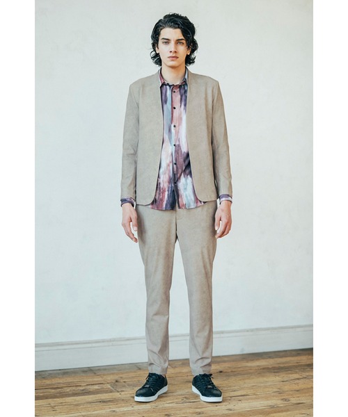 セール】HIGH STREET∴ハイテンションFlow paintingプリントシャツ