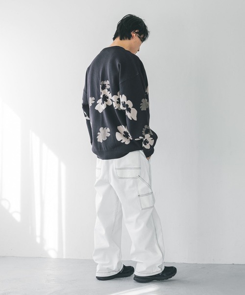 LOWRYS FARM（ローリーズファーム）の「ガラジャガードカーデ　321143（カーディガン/ボレロ・メンズ・ブラック/ベージュ/ネイビー/ピンク・FREE）」の22枚目の写真