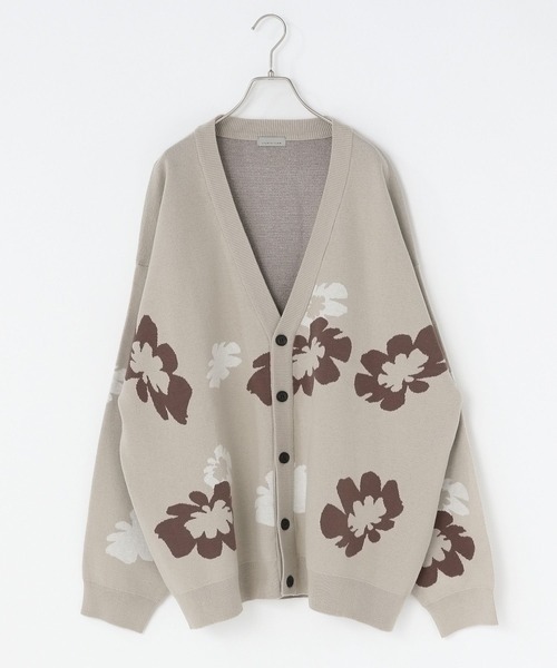 LOWRYS FARM（ローリーズファーム）の「ガラジャガードカーデ　321143（カーディガン/ボレロ・メンズ・ブラック/ベージュ/ネイビー/ピンク・FREE）」の17枚目の写真