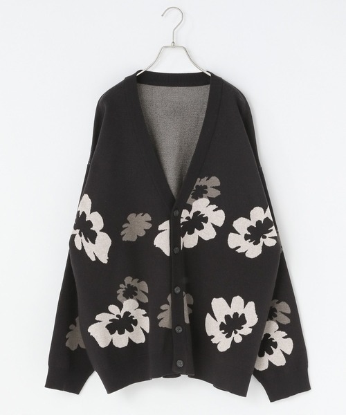 LOWRYS FARM（ローリーズファーム）の「ガラジャガードカーデ　321143（カーディガン/ボレロ・メンズ・ブラック/ベージュ/ネイビー/ピンク・FREE）」の18枚目の写真