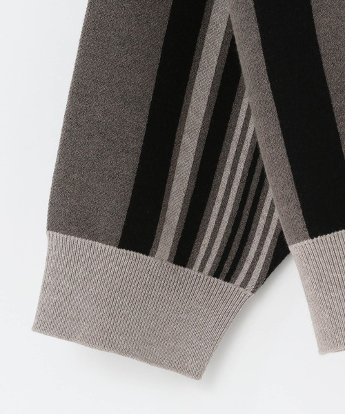 LOWRYS FARM（ローリーズファーム）の「ガラジャガードカーデ　321143（カーディガン/ボレロ・メンズ・ブラック/ベージュ/ネイビー/ピンク・FREE）」の10枚目の写真