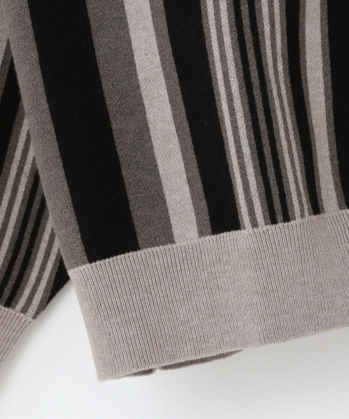 LOWRYS FARM（ローリーズファーム）の「ガラジャガードカーデ　321143（カーディガン/ボレロ・メンズ・ブラック/ベージュ/ネイビー/ピンク・FREE）」の11枚目の写真