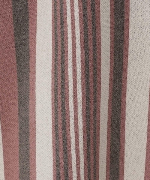 LOWRYS FARM（ローリーズファーム）の「ガラジャガードカーデ　321143（カーディガン/ボレロ・メンズ・ブラック/ベージュ/ネイビー/ピンク・FREE）」の5枚目の写真