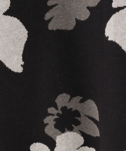 LOWRYS FARM（ローリーズファーム）の「ガラジャガードカーデ　321143（カーディガン/ボレロ・メンズ・ブラック/ベージュ/ネイビー/ピンク・FREE）」の7枚目の写真