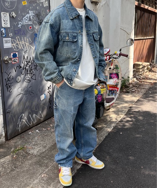 Basic Demin Jacket（デニムジャケット）｜mindseeker（マインド