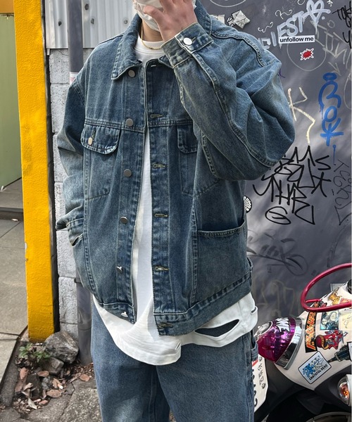 Basic Demin Jacket（デニムジャケット）｜mindseeker（マインド