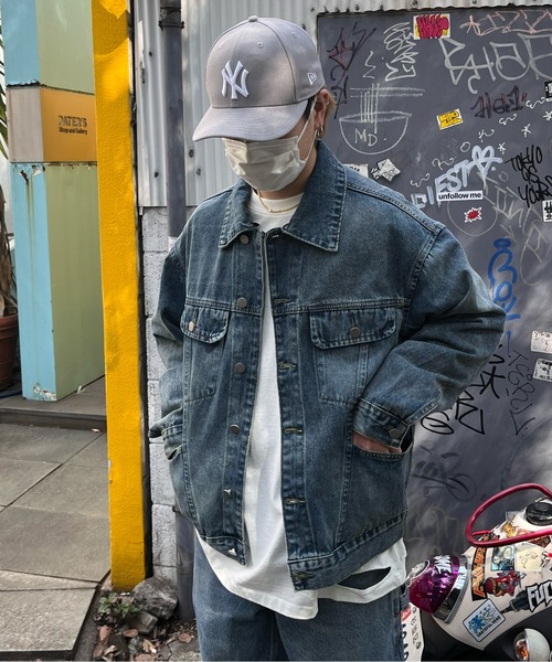 Basic Demin Jacket（デニムジャケット）｜mindseeker（マインド