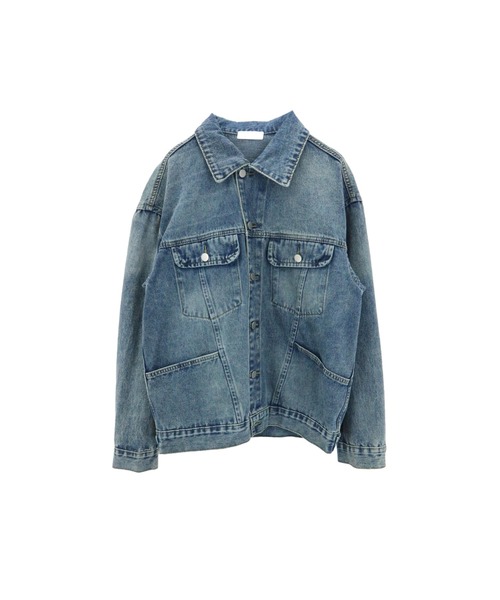 Basic Demin Jacket（デニムジャケット）｜mindseeker（マインド