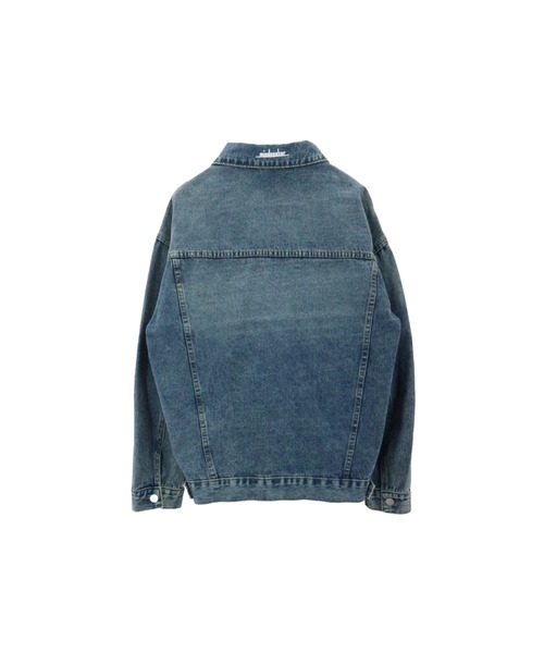Basic Demin Jacket（デニムジャケット）｜mindseeker（マインド