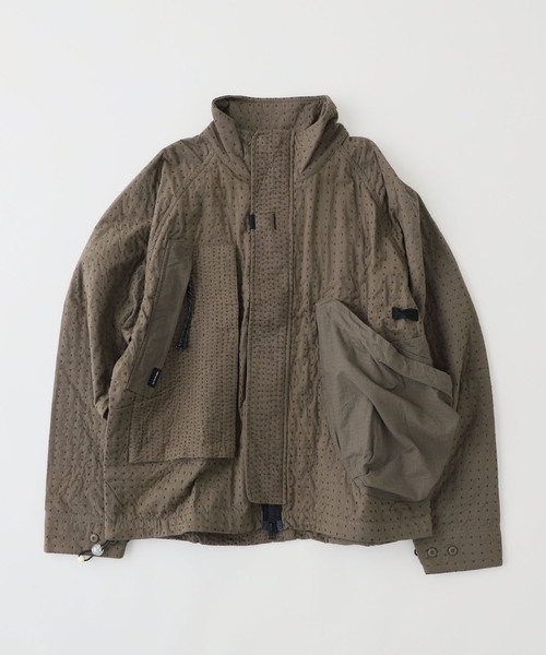 JOURNAL STANDARD(ジャーナルスタンダード)の「Earth Studies Foraging Jacket(ブルゾン・メンズ・ブラウン・MEDIUM/LARGE)」の1枚目の写真