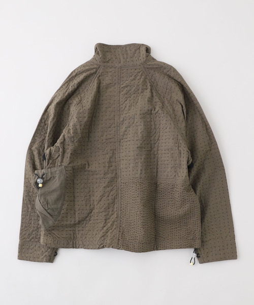 JOURNAL STANDARD(ジャーナルスタンダード)の「Earth Studies Foraging Jacket(ブルゾン・メンズ・ブラウン・MEDIUM/LARGE)」の2枚目の写真