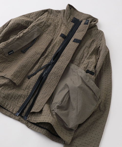 JOURNAL STANDARD(ジャーナルスタンダード)の「Earth Studies Foraging Jacket(ブルゾン・メンズ・ブラウン・MEDIUM/LARGE)」の3枚目の写真