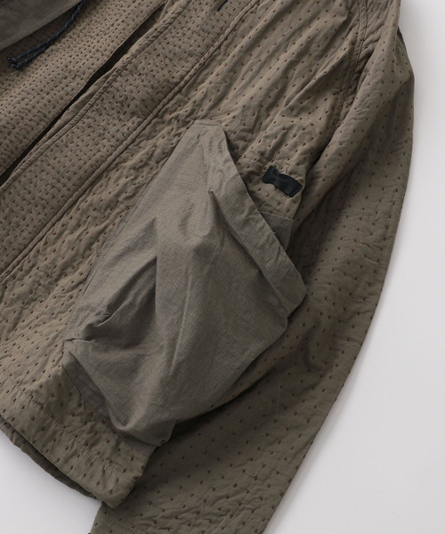 JOURNAL STANDARD(ジャーナルスタンダード)の「Earth Studies Foraging Jacket(ブルゾン・メンズ・ブラウン・MEDIUM/LARGE)」の4枚目の写真