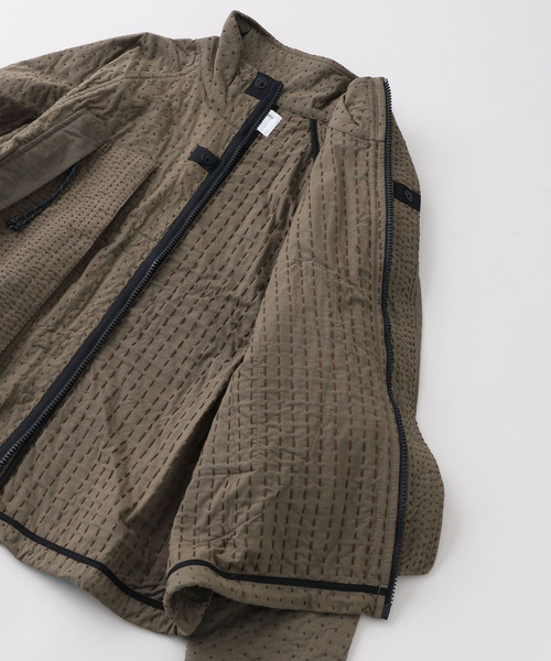 JOURNAL STANDARD(ジャーナルスタンダード)の「Earth Studies Foraging Jacket(ブルゾン・メンズ・ブラウン・MEDIUM/LARGE)」の5枚目の写真