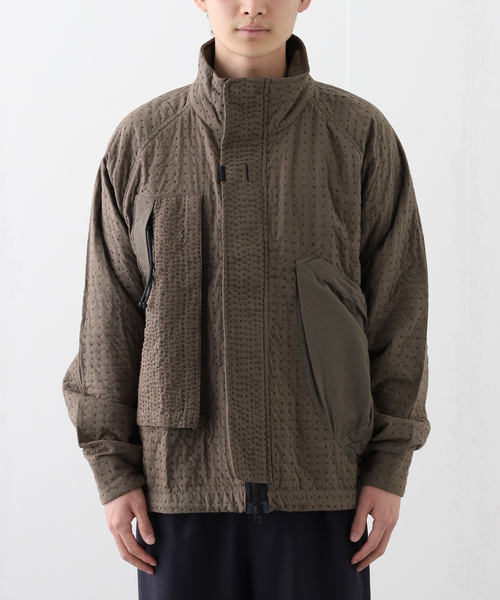 JOURNAL STANDARD(ジャーナルスタンダード)の「Earth Studies Foraging Jacket(ブルゾン・メンズ・ブラウン・MEDIUM/LARGE)」の7枚目の写真