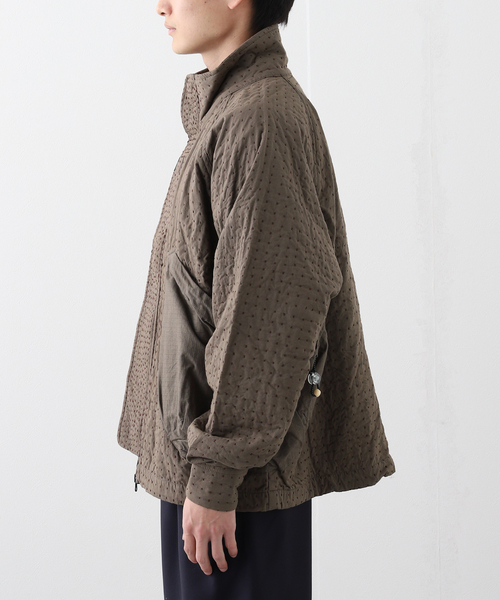 JOURNAL STANDARD(ジャーナルスタンダード)の「Earth Studies Foraging Jacket(ブルゾン・メンズ・ブラウン・MEDIUM/LARGE)」の8枚目の写真
