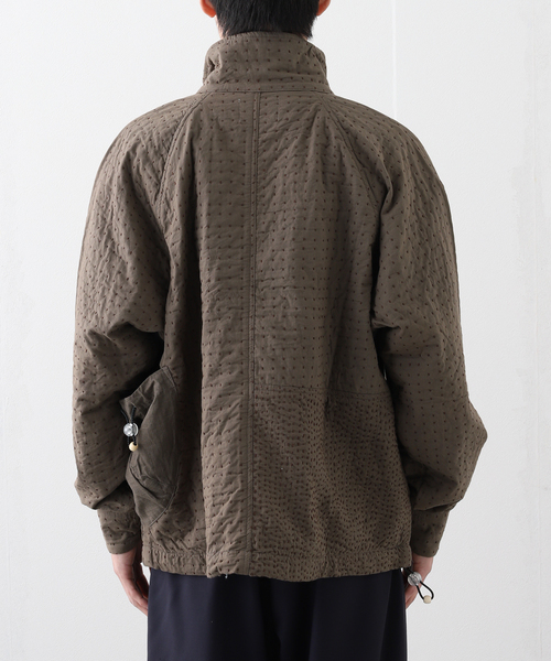 JOURNAL STANDARD(ジャーナルスタンダード)の「Earth Studies Foraging Jacket(ブルゾン・メンズ・ブラウン・MEDIUM/LARGE)」の9枚目の写真