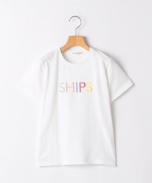 SHIPS | SHIPS KIDS:80~90cm / SHIPS ロゴ TEE(Tシャツ/カットソー)