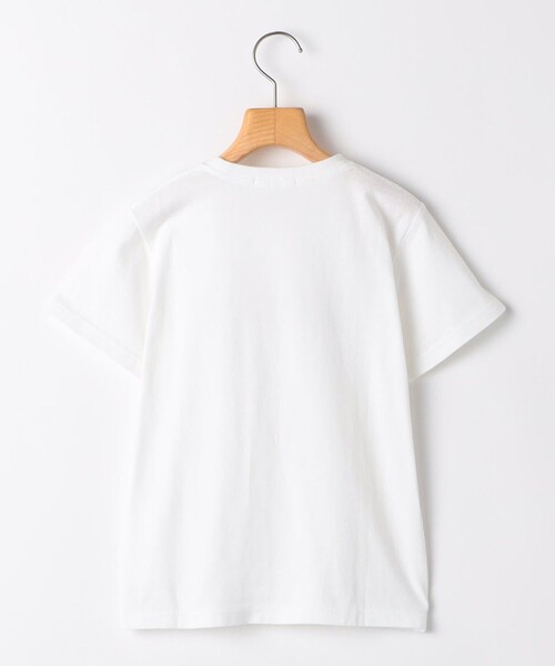 SHIPS(シップス)の「SHIPS KIDS:80~90cm / SHIPS ロゴ TEE(Tシャツ/カットソー・キッズ・ライトブルー/ホワイト系/ライトグレー/ライトホワイト/ホワイト/ネイビー・90/80)」の7枚目の写真