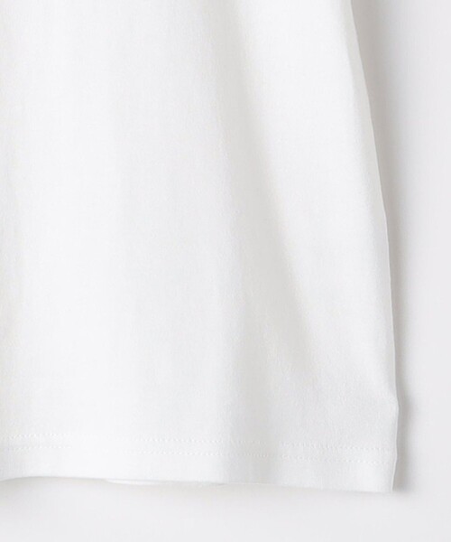 SHIPS(シップス)の「SHIPS KIDS:80~90cm / SHIPS ロゴ TEE(Tシャツ/カットソー・キッズ・ライトブルー/ホワイト系/ライトグレー/ライトホワイト/ホワイト/ネイビー・90/80)」の8枚目の写真