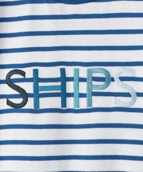 SHIPS(シップス)の「SHIPS KIDS:80~90cm / SHIPS ロゴ TEE(Tシャツ/カットソー・キッズ・ライトブルー/ホワイト系/ライトグレー/ライトホワイト/ホワイト/ネイビー・90/80)」の11枚目の写真