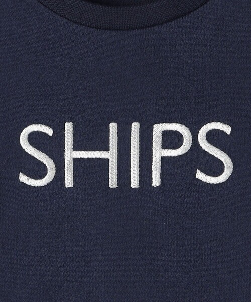 SHIPS(シップス)の「SHIPS KIDS:80~90cm / SHIPS ロゴ TEE(Tシャツ/カットソー・キッズ・ライトブルー/ホワイト系/ライトグレー/ライトホワイト/ホワイト/ネイビー・90/80)」の12枚目の写真