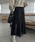 WILLFULLYiEBt[j́ulace slit ruffle frill tiered skirtiXJ[gjvbubN