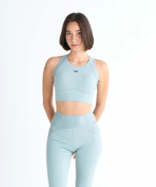 ROXY（ロキシー）の「FULL CAPACITY BRA/ロキシーフィットネススポーツブラ（スポーツブラ・レディース・レッド/ブルー/ブラック・LARGE/MEDIUM/SMALL）」の19枚目の写真