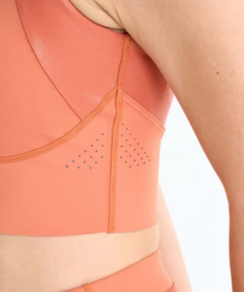ROXY（ロキシー）の「FULL CAPACITY BRA/ロキシーフィットネススポーツブラ（スポーツブラ・レディース・レッド/ブルー/ブラック・LARGE/MEDIUM/SMALL）」の10枚目の写真
