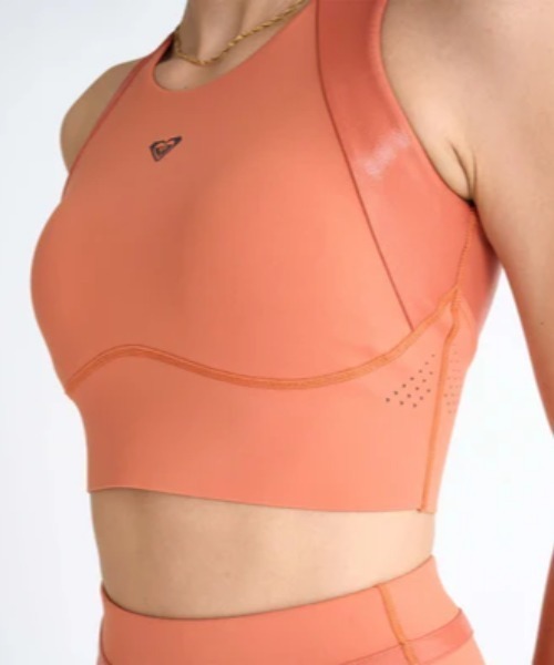 ROXY（ロキシー）の「FULL CAPACITY BRA/ロキシーフィットネススポーツブラ（スポーツブラ・レディース・レッド/ブルー/ブラック・LARGE/MEDIUM/SMALL）」の11枚目の写真