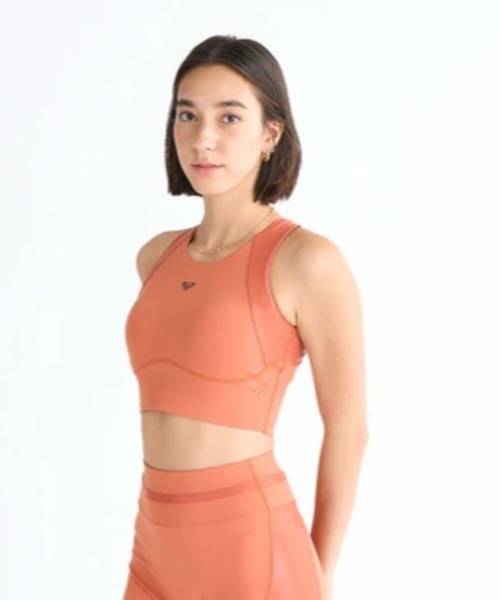 ROXY（ロキシー）の「FULL CAPACITY BRA/ロキシーフィットネススポーツブラ（スポーツブラ・レディース・レッド/ブルー/ブラック・LARGE/MEDIUM/SMALL）」の5枚目の写真