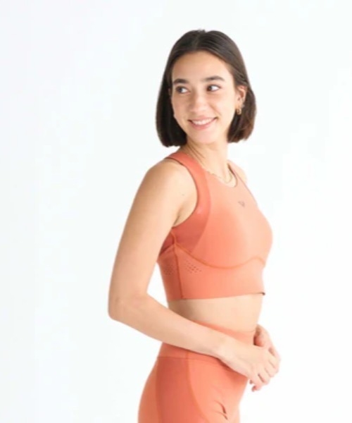 ROXY（ロキシー）の「FULL CAPACITY BRA/ロキシーフィットネススポーツブラ（スポーツブラ・レディース・レッド/ブルー/ブラック・LARGE/MEDIUM/SMALL）」の6枚目の写真