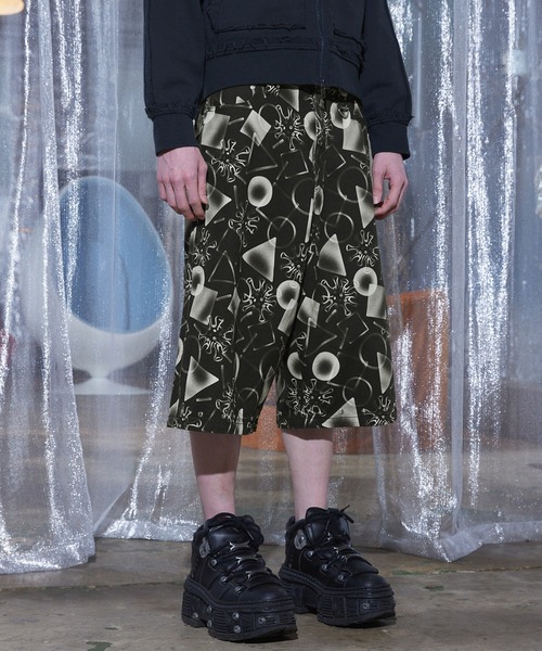 a2o】総柄プリントショートパンツ（その他パンツ）｜a2o（エーツーオー